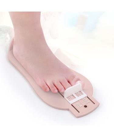 GANAZONO Toddler Foot Measuring Device Set - Baby & Kids Shoe Sizer for Accurate Foot Measurement | CHN Foot Length Gauge for Buying Shoes - Buy Online on GoSupps.com