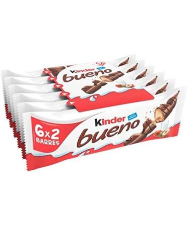 KINDER - Bueno 258G - Buy Online on GoSupps.com