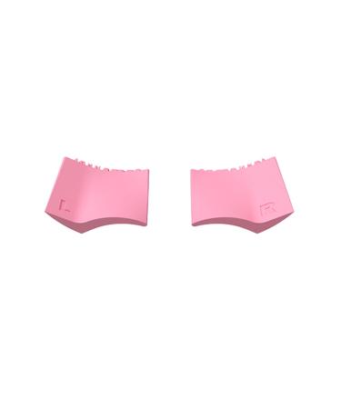 YOXIER Exquisite Eyeliner Stamp Silicone Tail Compact Travel-friendly Eye Makeup Tool for Perfect Pink