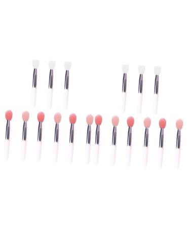 Balacoo 18 Pcs Sleep Lip Balm Spoon Silicone Brush for Lip Makeup Silicone Makeup Applicator Lipstick Applicator Makeup Brush Bulk Sponges Lip Spoon Miss Makeup Tools Cosmetic