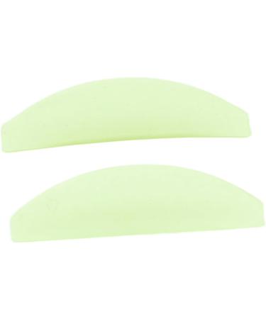 Permanent Eyelash Curler Cover Ultra Thin Silicone Permanent Eyelash Curler for Home (Yellow Pink) - Buy Online on GoSupps.com