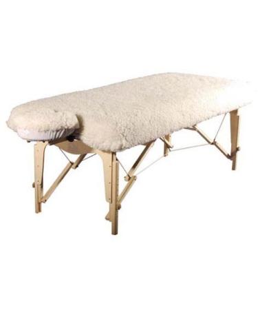 Therapists Choice Deluxe Massage Table Fleece Pad Set, Includes Pad and Face Rest Cover, 31 W x 72 L (Fitted Corners Fully Wrap Around Sides of Table, Massage Table not Included)
