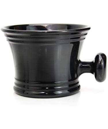 Men's Shaving Kit - 4 Pc Set with 5 Edge Razor Black Badger Hair Brush Soap & Mug - International Shipping Available - Buy Online on GoSupps.com