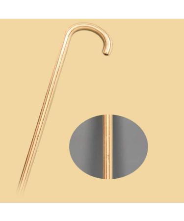 Solid Wooden Walking Cane Wood Canes Solid Wood Crutches Disabled&Elderly Lightweight Solid Walking Stick Men&Women Hiking Wood Canes for Family for Elderly Seniors Independence - Buy Online on GoSupps.com