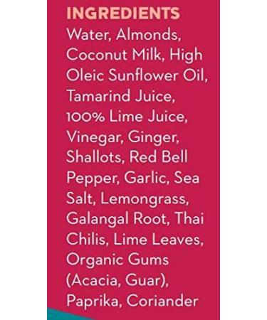 Yai's Thai Almond Sauce 12oz - Authentic Thai Flavor & Easy Cooking - Buy Online on GoSupps.com