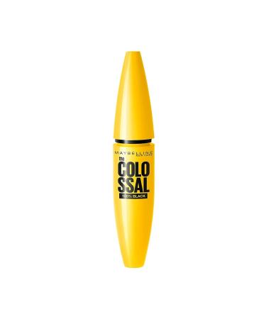 Maybelline Colossal Mascara 100% Black 10.7ml 100% Black 11 ml (Pack of 1) - Buy Online on GoSupps.com