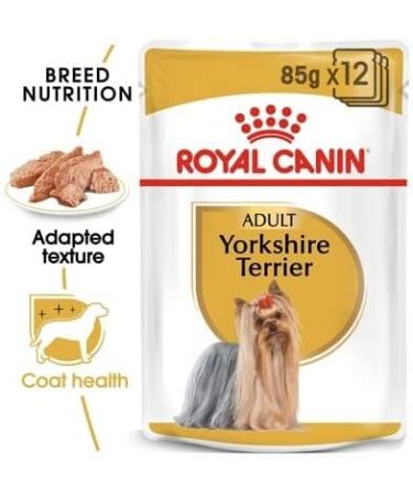 Adult Yorkshire Terrier Wet Dog Food 24 Packs 85g Each - Buy Online on GoSupps.com