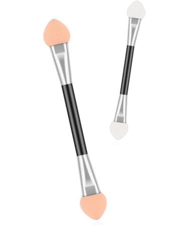 FOMIYES 150 Pcs Beauty Sponge Double Ended Sponge Applicator Eyeshadow Applicator Makeup Tools Smudge Stick 8x1cmx3pcs Pinkx3pcs - Buy Online on GoSupps.com