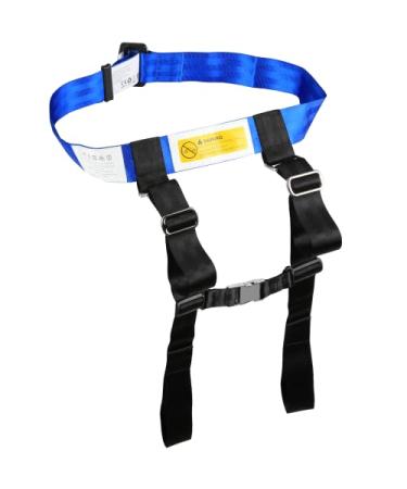 Cowiewie Child Airplane Safety Travel Harness-Portable Safety Restraint System Airplane Accessory for Child