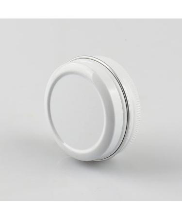 empty jars with lids cosmetic jar B0CKBSQRLW10 PC 30ml Empty Pink Round Aluminum Tin Jars with Screw Lids Cosmetics Lip Balm Containers Pots with 5X Spoon 1x Labels (Color : Roze Size : 30ml) (Colo - Buy Online on GoSupps.com