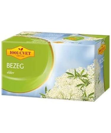  UPSY Tea from the Alps Montagnes - Elderberry Tea - 4 Packs of 20 Bags (80 Tea Bags) - Buy Online on GoSupps.com