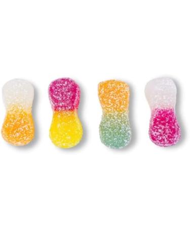 CandyCrave Vegan Fizzy Tongues 1kg Sweets Delicious And Tasty Gift Hamper For Birthday Christmas Sold By Kidzbuzz - Buy Online on GoSupps.com