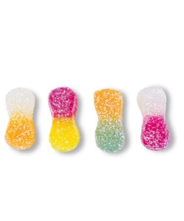 CandyCrave Vegan Fizzy Tongues 250g Sweets Delicious And Tasty