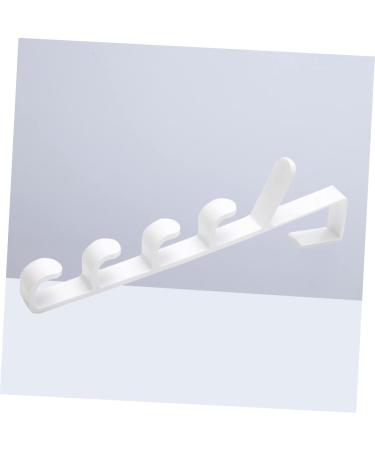 Baluue 4 pcs Plastic Hooks for Hanging Towel Hook Hanging Rack Multifunctional Hooks Plastic Hanger Hook 2pcsx2pcs Whitex2pcs - Buy Online on GoSupps.com
