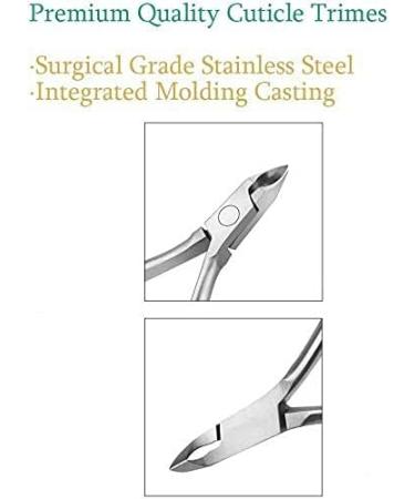Buy Sunnysam Stainless Steel Cuticle Nippers - Professional Cuticle Remover for Hands & Feet | International Shipping Available - Buy Online on GoSupps.com