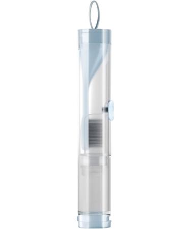 Portable Foldable Toothbrush - Travel & Camping Essential | Soft Toothbrushes for Men & Women | Compact Easy to Carry - Buy Online on GoSupps.com