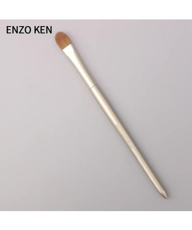 ENZO KEN Flat Concealer & Lip Brush Set | Small Makeup Brushes for Under Eye & Lips | E201MS - Buy Online on GoSupps.com