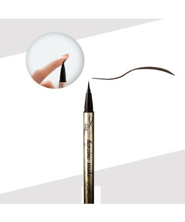HEROINE MAKE Prime Liquid Eyeliner Brown Black - Waterproof, Ultra Fine Tip, Long-Lasting - Buy Online on GoSupps.com