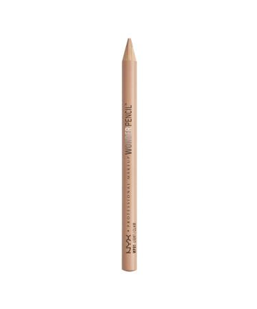 NYX PROFESSIONAL MAKEUP Wonder Pencil  Light  0.03 Ounce