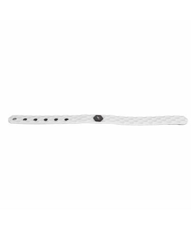 Antistatic Wrist Band Easy to Wear Static Bracelet for Sports (White)