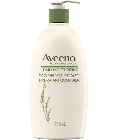 Aveeno Tone and Texture Daily Renewing Lotion Fragrance-Free Dry Skin & Keratosis Pilaris & Daily Moisturizing Body Wash with Pump Colloidal Oatmeal Women's Men's - Sensitive Skin Moisturizer + Body Wash 975 mL - Buy Online on GoSupps.com