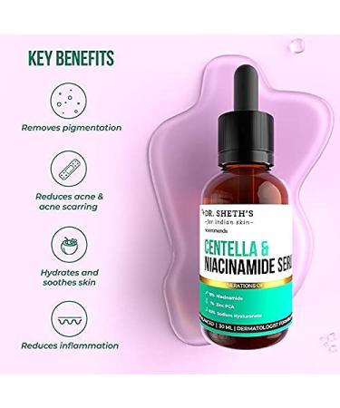 10% Niacinamide Face Serum| Acne Scars Acne Marks Redness & Skin Irritation|Lightweight & Quick-Absorbing|Fades Discoloration & Improves Skinne Texture|For All Skin Types|30 Ml - Buy Online on GoSupps.com
