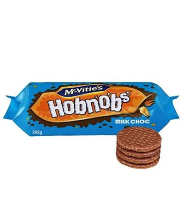 McVities Milk Chocolate Hobnobs - Delicious British Biscuits - Buy Online on GoSupps.com