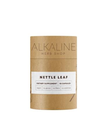 Alkaline Herb Store Nettle Leaf Supplement 90 Capsules