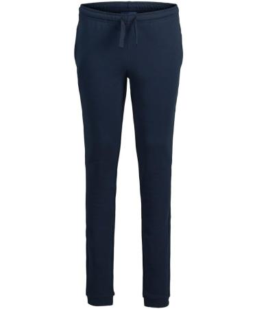 JACK & JONES Boys Jjibasic Sweat Pants Noos Jr - Navy Blazer Jogging Pants for 16 Years - Stylish & Comfortable International Shipping Available - Buy Online on GoSupps.com