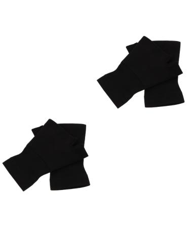 NOLITOY 2 Pairs Wrist Gloves Wrist Protector Wrist Brace Wrist Sleeves Wrist Supports Wrist and Thumb Support Compression Brace Carpal Tunnel Gloves Sleeves
