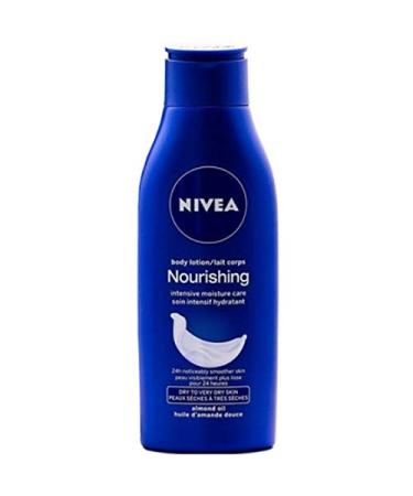 Pack of 6 - Nivea Body Milk - Original - for dry and very dry skin - 400 ml