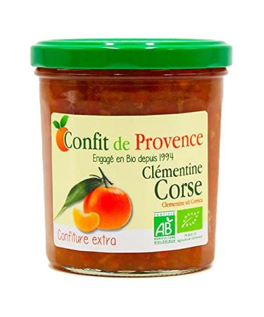 Confit De Provence - Extra Jam Of Clementine Corsica 370G - Unit