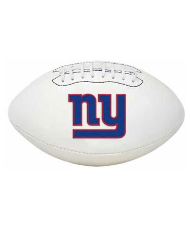NFL Signature Series Team Full Size Footballs (All Team Options) New York Giants