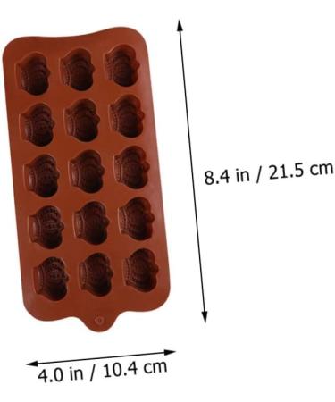 FUNOMOCYA 3pcs Crown Silicone Mold Silicone Molds Baking Cake Molds Candy Making Mold Mousse Chocolate Mold - Buy Online on GoSupps.com