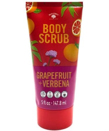 Bolero Beverly Hills Body Scrup Grapefruit + Verbena 5 fl oz 147.8 ml
