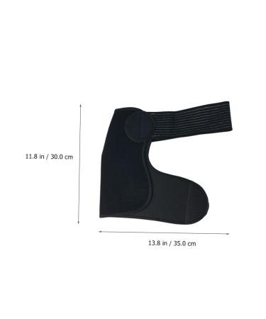 Gatuida Adjustable Shoulder Strap - Ac Joint Brace & Support - Compression Sleeve for Shoulder Immobilization - Buy Online on GoSupps.com