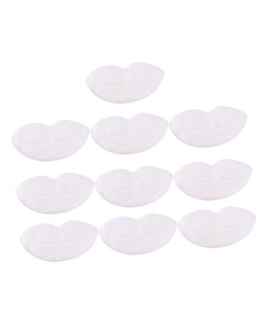 Didiseaon 1000pi ces Papiers L vres Jetables Respirants Utiles pour Soin des L vres et Masques Hydratants