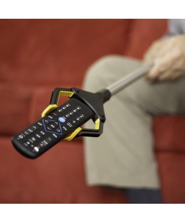 PikStik Pro P201 Aluminum Reacher | Wide 5.5 Jaw | 360 Rotating Jaw | Durable, Rust-Proof | Unique Handle & Trigger | 1 Year Warranty | 20 Yellow - Buy Online on GoSupps.com