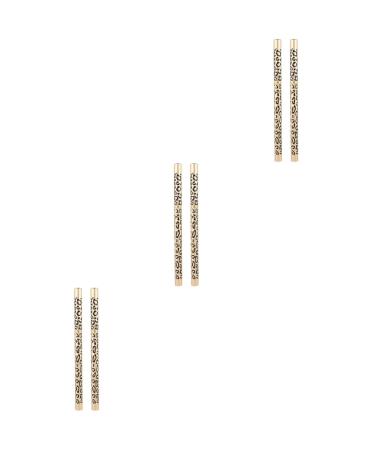 Beaupretty 6 Pieces Dark Brown Eyeliner Brown Eyebrow Pencil Brown Eyeliner Microblading Eyebrow Pen Eyebrow Pencil Blonde Eyebrow Pen Pencil Eyebrow Brush Eyebrow Pencil