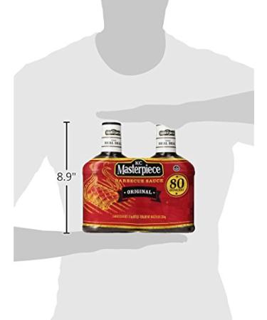 KC Masterpiece Original BBQ Sauce 80oz 2.5lb - Pack of 2 - Buy Online on GoSupps.com
