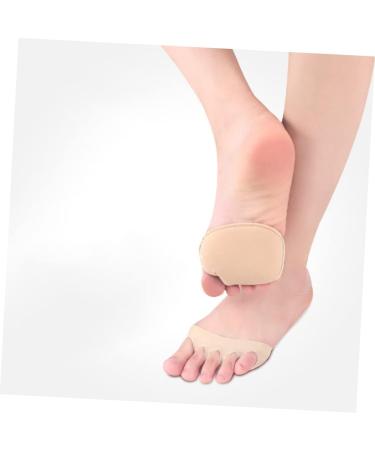 FOMIYES 8 Pairs High Heels Forefoot Pads - Comfortable Sponge Insoles for Men & Women Sandals | Breathable & Non-Slip - Buy Online on GoSupps.com