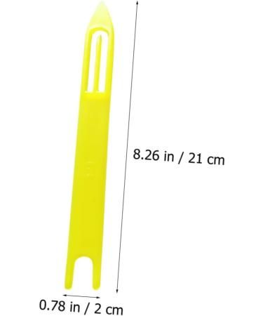 BESPORTBLE 8pcs Fishnet Shuttle Braid Tool - Hand Fishing Netting Weaving Repairing Shuttles - Buy Online on GoSupps.com