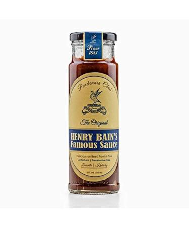 Pendennis Club The Original Henry Bain's Sauce