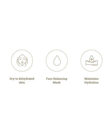 Buy GERne tic HYDRA GER Balancing Face Mask 2.1oz - Hydration & Balance for All Skin Types | International Shipping Available - Buy Online on GoSupps.com