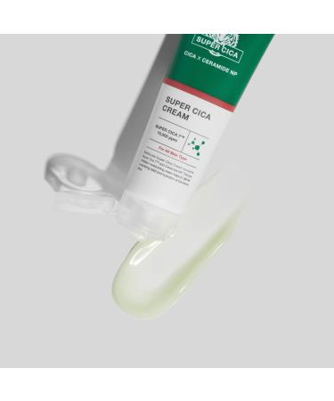 Medicube Super Cica Cream | Vegan Korean Skincare - Moisture Lock & Irritant Protection (1.69fl.oz - Buy Online on GoSupps.com