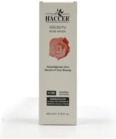 Alkan Kozmetik 100 natural rose water 200ml - Buy Online on GoSupps.com