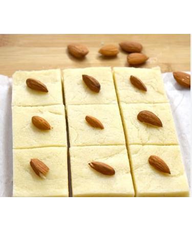 Festival Special Premium (Almond Barfi) Delicious Indian Traditional Sweets To Sweeten Up Your Celebration Best Gift For All Occasions Marriage Diwali Holi Raksha Bandhan Sold By Kidzbuzz (600g) - Buy Online on GoSupps.com