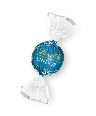 Lindt Lindor Silver Mixture 1kg - 80 Milk 70% Salted Caramel & Double Chocolate Pralines | Perfect Chocolate Gift - Buy Online on GoSupps.com