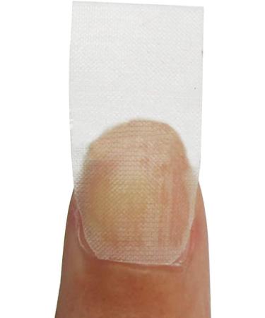 1Pc Strong Fiberglass Nail Protector Wrap - Self Adhesive Anti-Damage Tool for UV Gel & Acrylic Nails - White Nail Art Accessory - Buy Online on GoSupps.com
