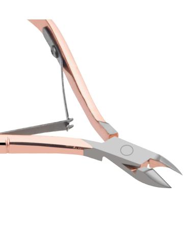 XINMEIWEN 8-Piece Stainless Steel Cuticle Trimmer Nail Tool Set - Rose Gold - Buy Online on GoSupps.com
